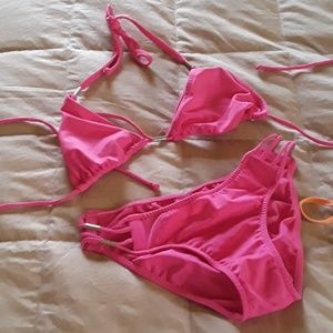 Adorable Pink bikini